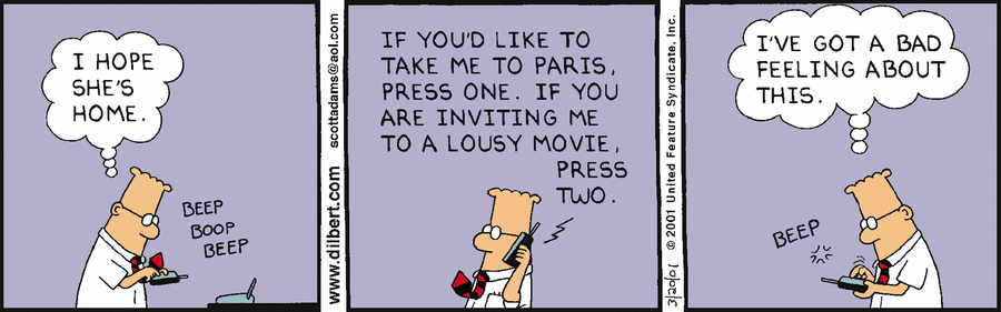 Dilbert Cartoon